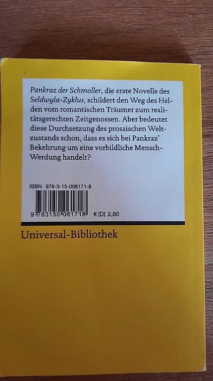 Livres: Pankraz der  Schmoller – D'occasion à Spiez par sus_2m5b 1
