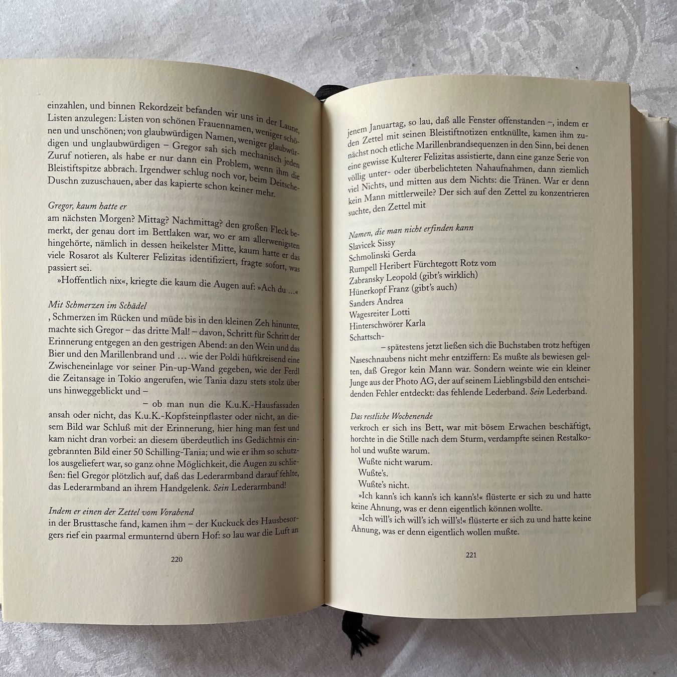 Libri: Weiber - Roman von Matthias Politycki – Usato da Liestal venduto da Coutellerie 1
