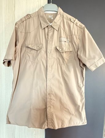 Herren Hemd kurzarm F&F grosse L Neuwertig
