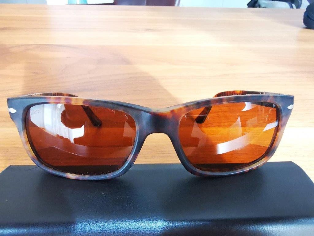 Persol Occhiali & Lenti: Persol Sonnenbrille Caffè – Usato da Cham venduto da Xamo1 3