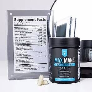Prodotti per capelli: Supplement Inno sups Max Mane Haarwachstum – Nuovo e nell'imballaggio originale da Sarmenstorf venduto da T.Sunl8 3