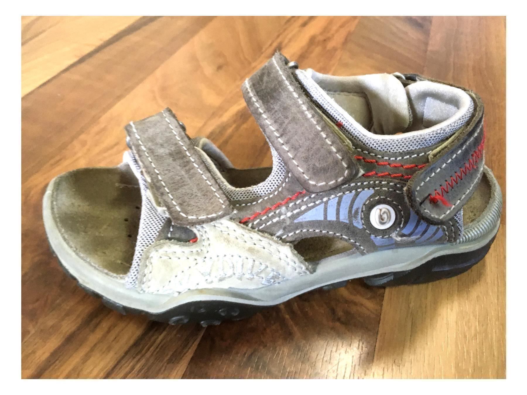 Schuhe für Jungen: Sandalen braun, Grösse 30 – Gebraucht aus Schötz von Jekyll666 4