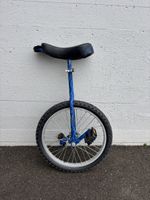 Einrad, blau, gebraucht, fahrbereit - Top Zustand!