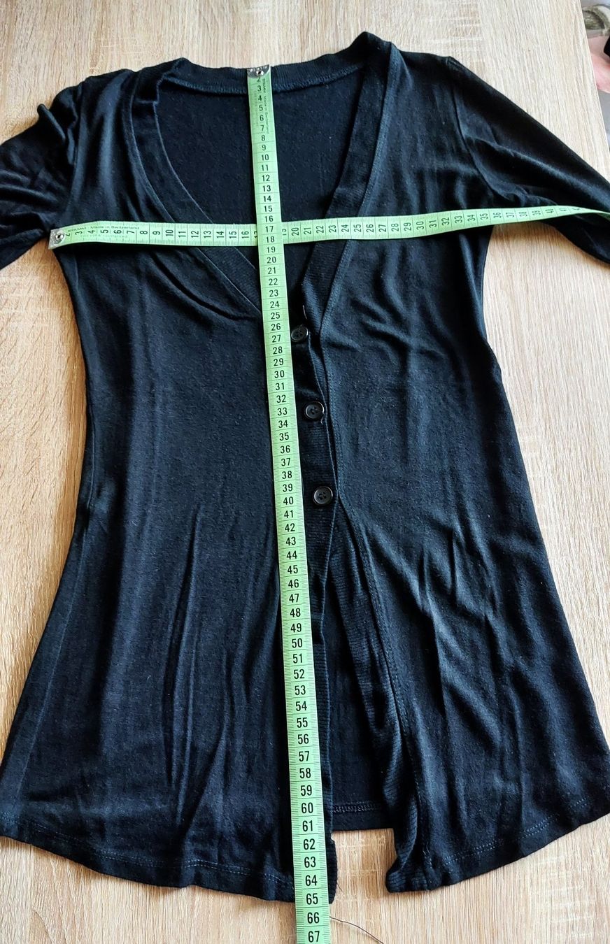 Jacken: Damen Tunika-Jacke, Cardigan – Gebraucht aus Zollikofen von Blackie 2