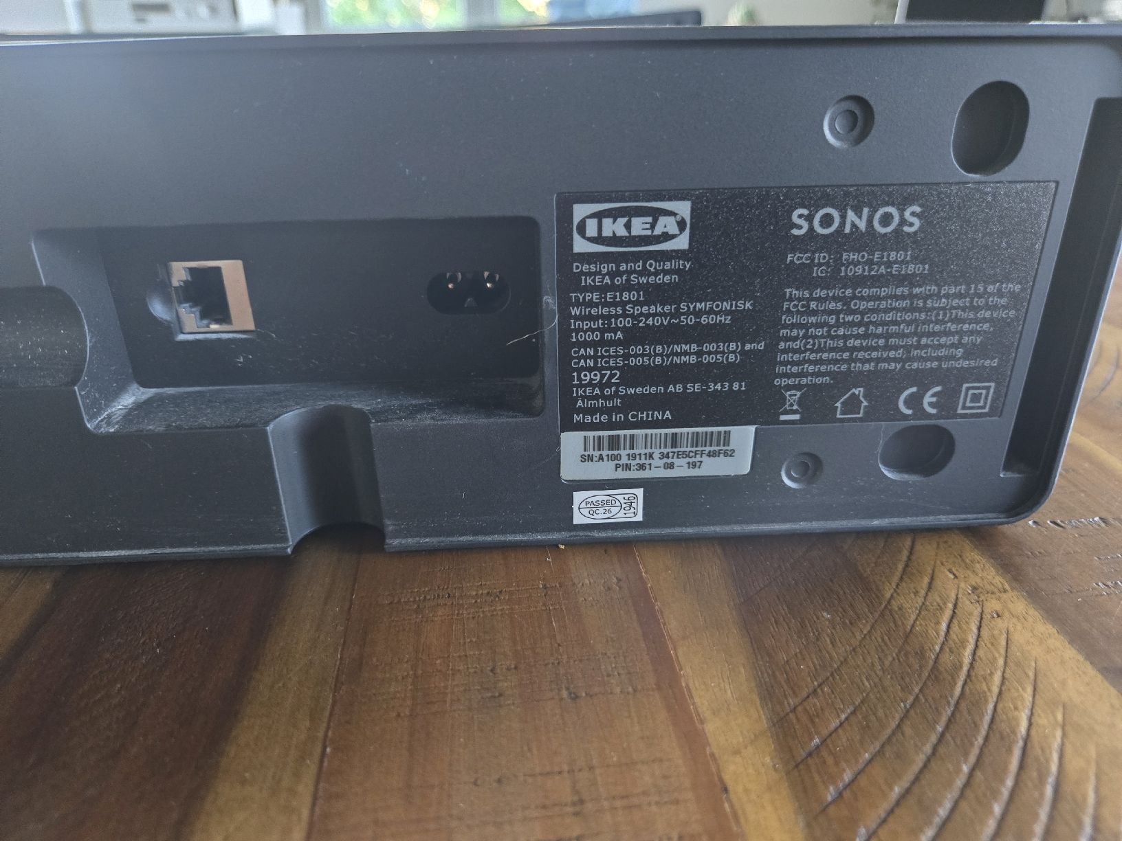 Ikea Lautsprecher: Ikea Symfonisk Sonos Regal-Lautsprecher – Gebraucht aus Bern von philacat 1