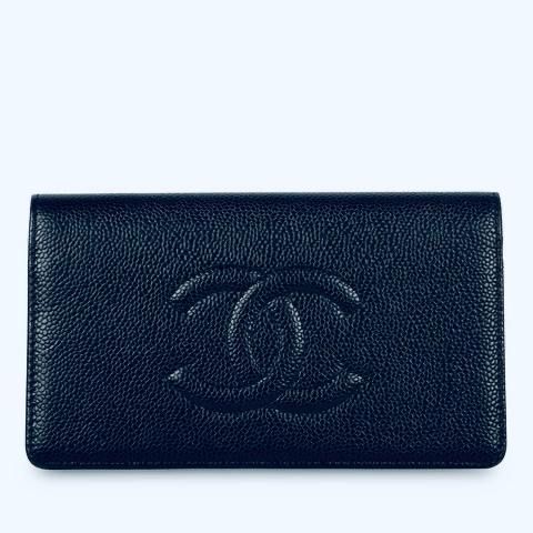 Chanel Portamonete: Chanel CC Bifold Wallet – Usato da Melide venduto da cla_g5fs