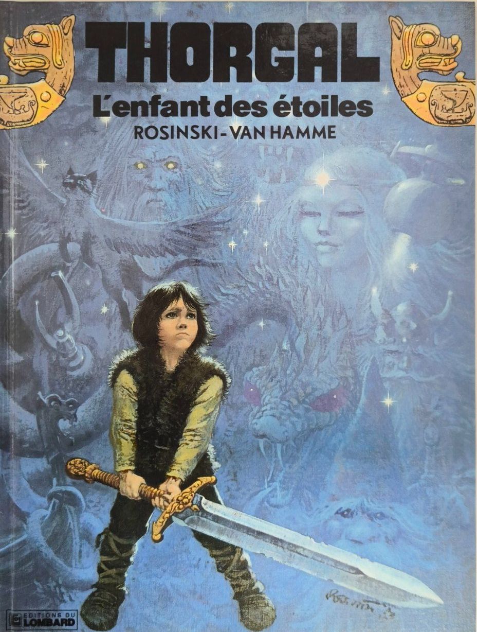 Fumetti: Thorgal - L'enfant des étoiles – Usato da Neuchâtel venduto da JMJ00