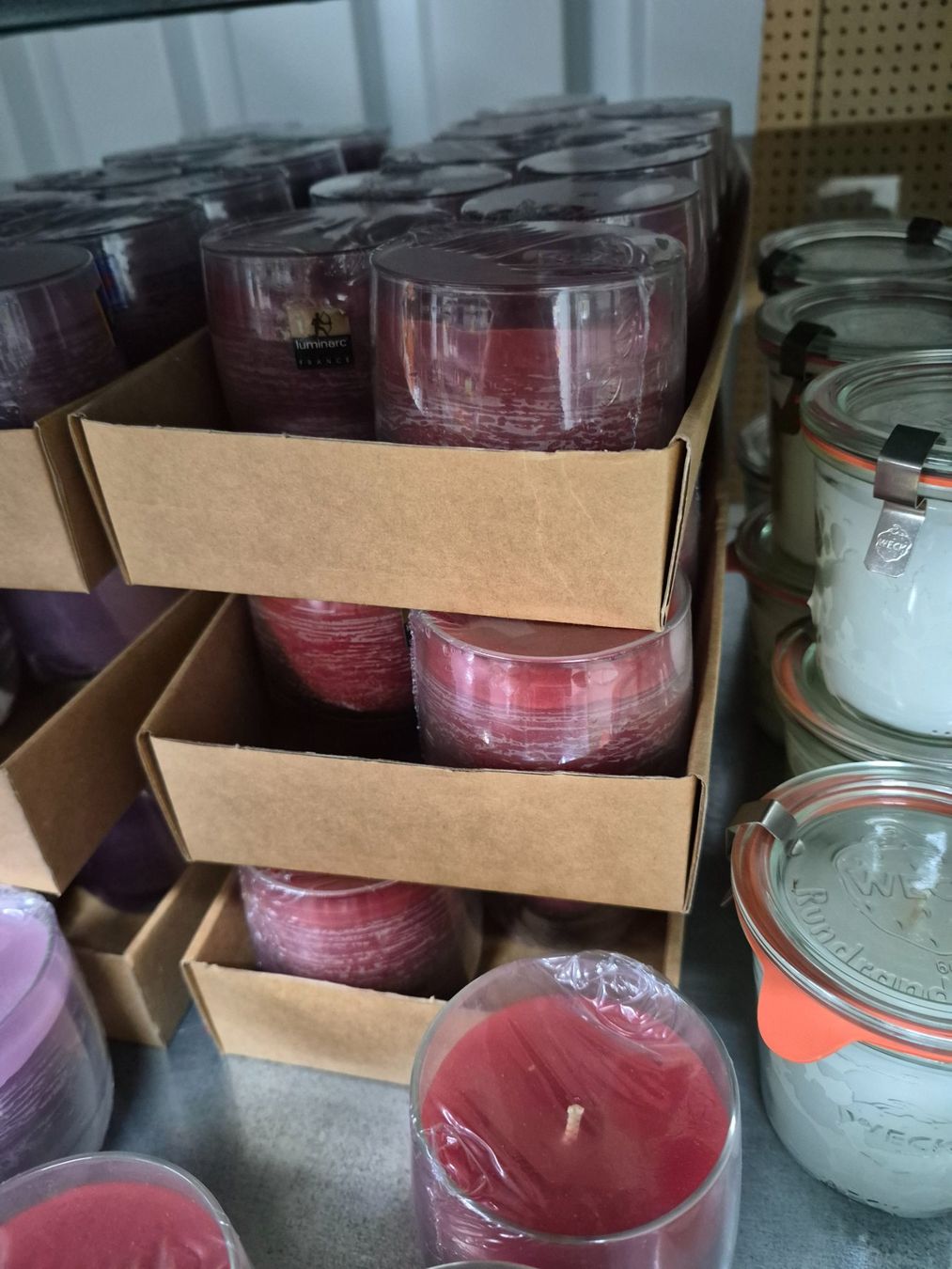 Candele: 513 Posten Duftkerzen aus Liquidation – Nuovo (secondo la descrizione) da Derendingen venduto da Meisterstuecke 1
