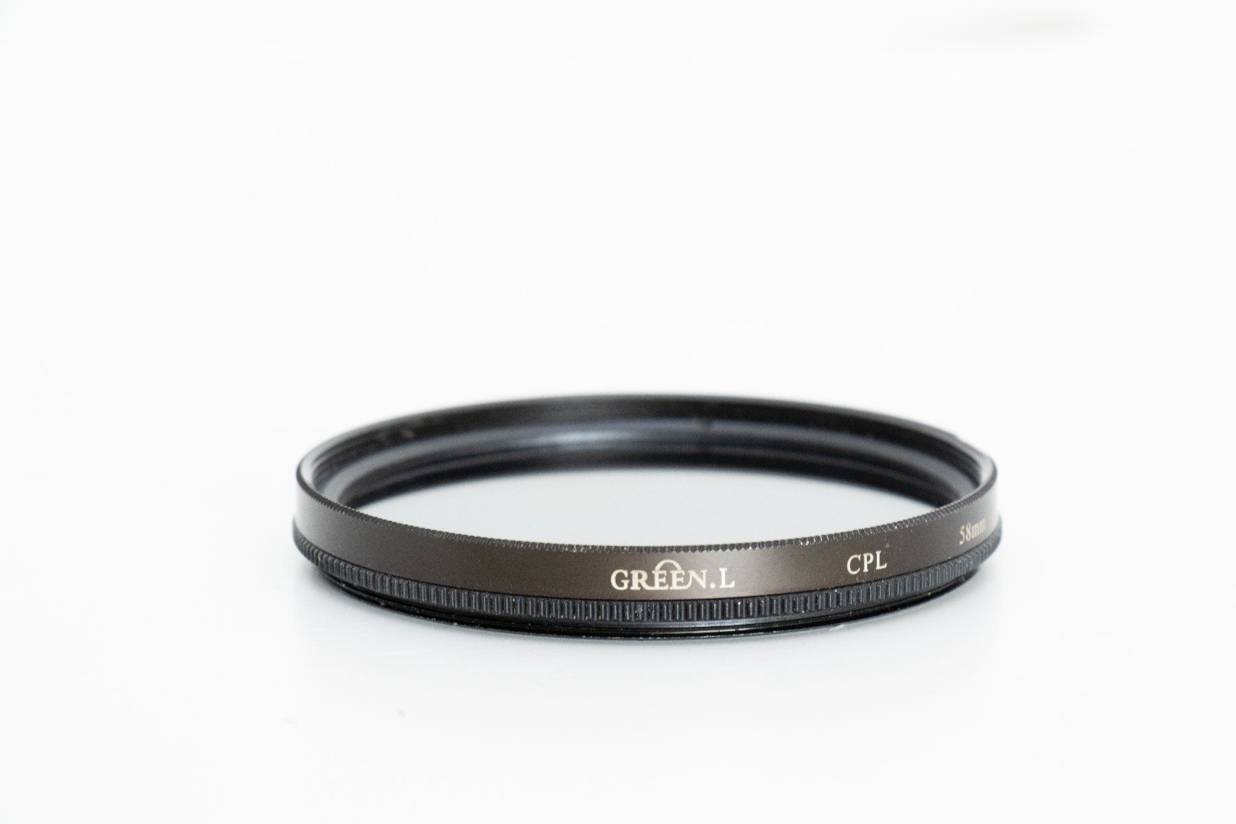 Filter: Green L CPL 58mm Polfilter Polarisationsfilter 58 – Gebraucht aus Emmen von chromaton 1
