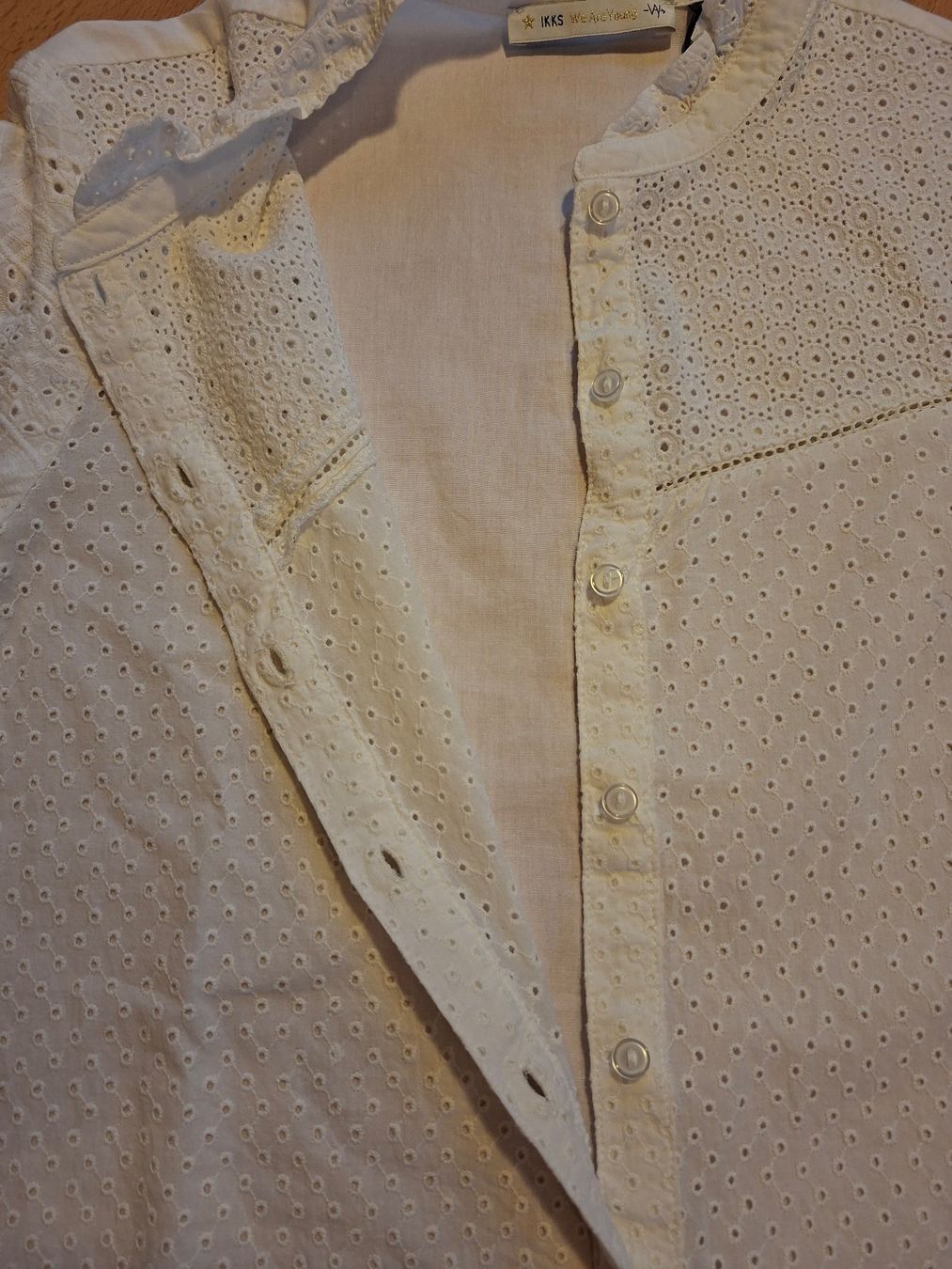 IKKS Chemisiers: Chemise blanche IKKS, taille M – D'occasion à Épalinges par lola_vp_99 4