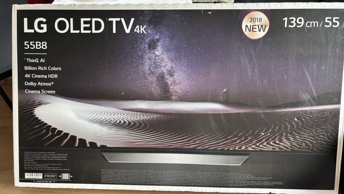 LG Televisori: LG OLED 4K 55Zoll TV – Usato da Heerbrugg venduto da Brickstore_Held 1