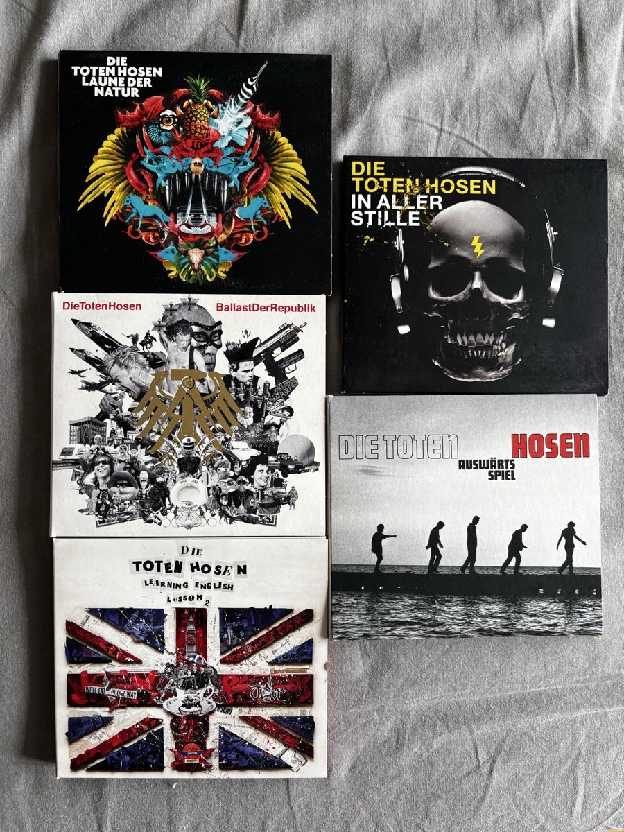CD: Die Toten Hosen CDs – Usato da Zürich venduto da CallMeAppetite