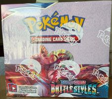 Pokémon - Battle Styles SWSH05 - Booster Box