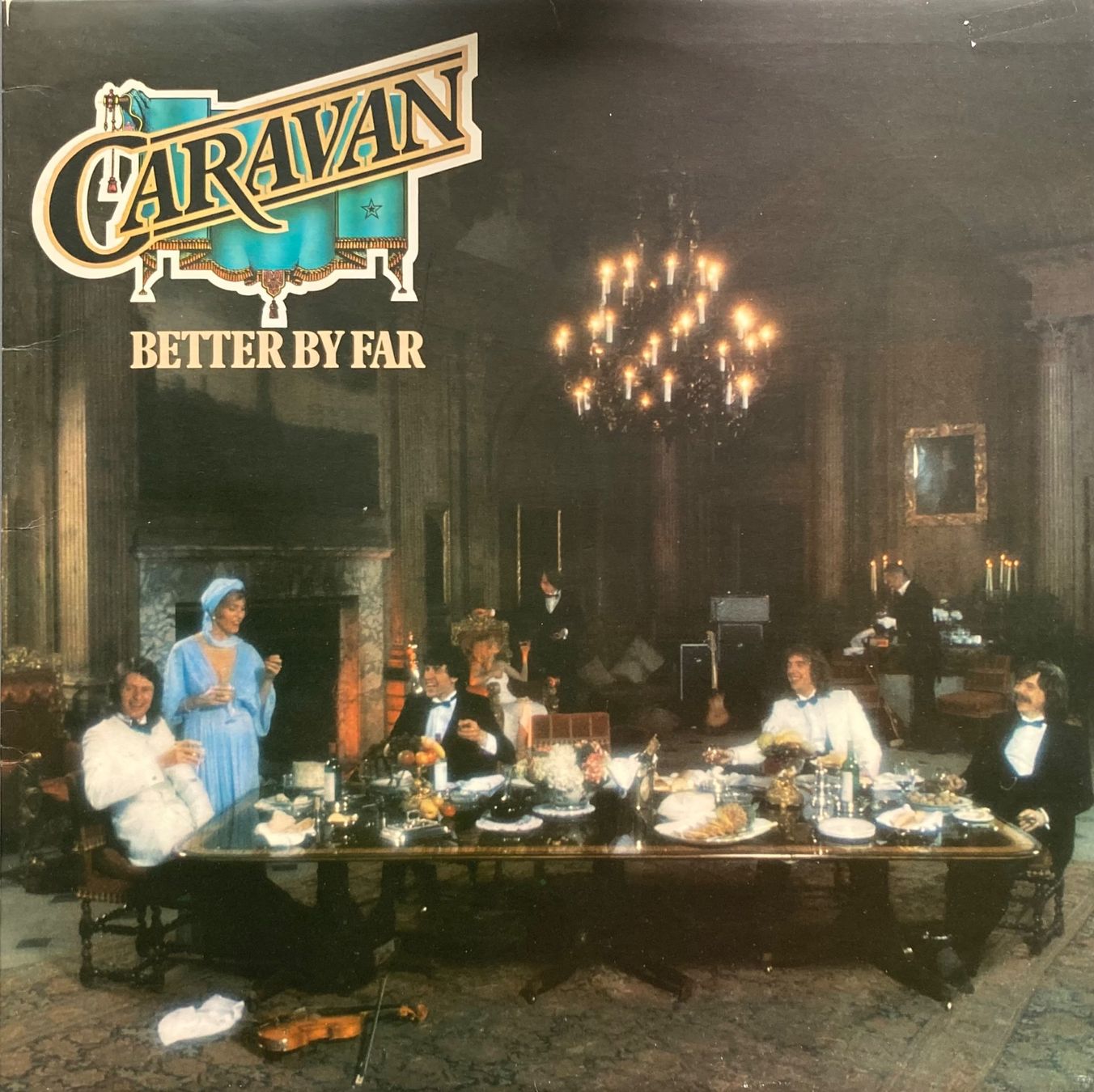 Dischi in vinile: CARAVAN - BETTER BY FAR – Usato da Poliez-Pittet venduto da Newtown-Records
