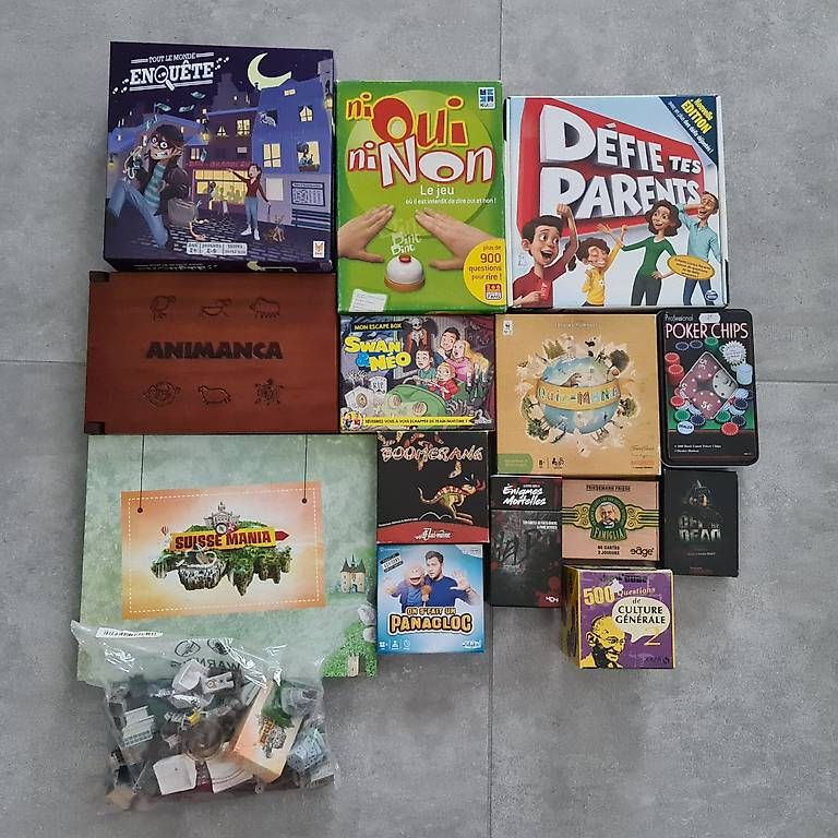 Giochi: Divers jeux de société  – Usato da L'Orient venduto da eug_pqj5 1