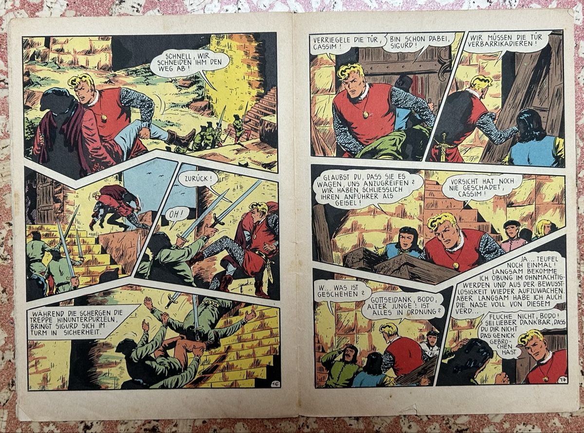 BD: Sigurd Comic Hefte – D'occasion à Reinach BL par Linda013 3
