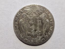 Genf, 1 Taler 1722,silber