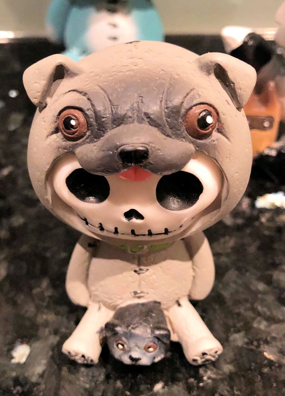 Statuette: Furrybones Figuren, handbemalt – Usato da Stäfa venduto da Jasna89 3