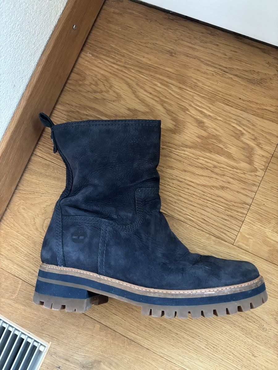 Timberland Scarpe da donna: Timberland Leather Boots - Size 41 – Usato da Männedorf venduto da giu_wm6d 2