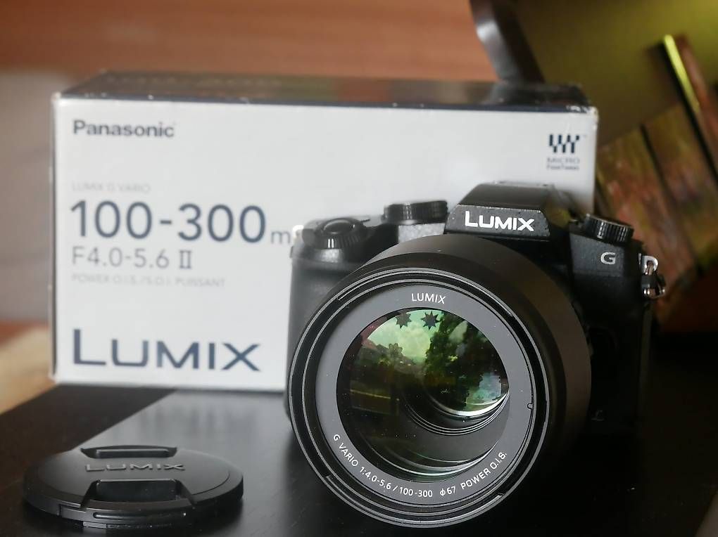 Panasonic Fotocamera: Lumix DMC-G81 plus objectif Lumix 100-300mm – Usato da Confignon venduto da nar_9q26