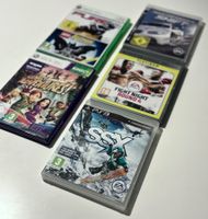 5 GAMES, 3X PS3, 2X XBOX 360, VINTAGE, VIDEOSPIELE