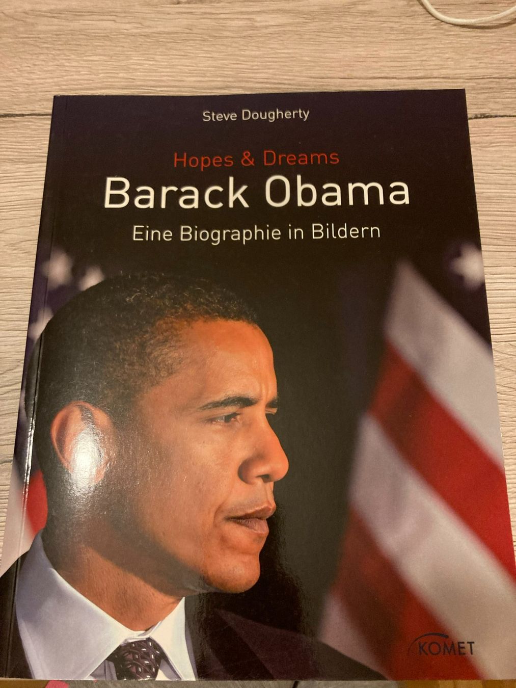 Libri: Barack Obama Biographie – Usato da Niederscherli venduto da ypsilon315