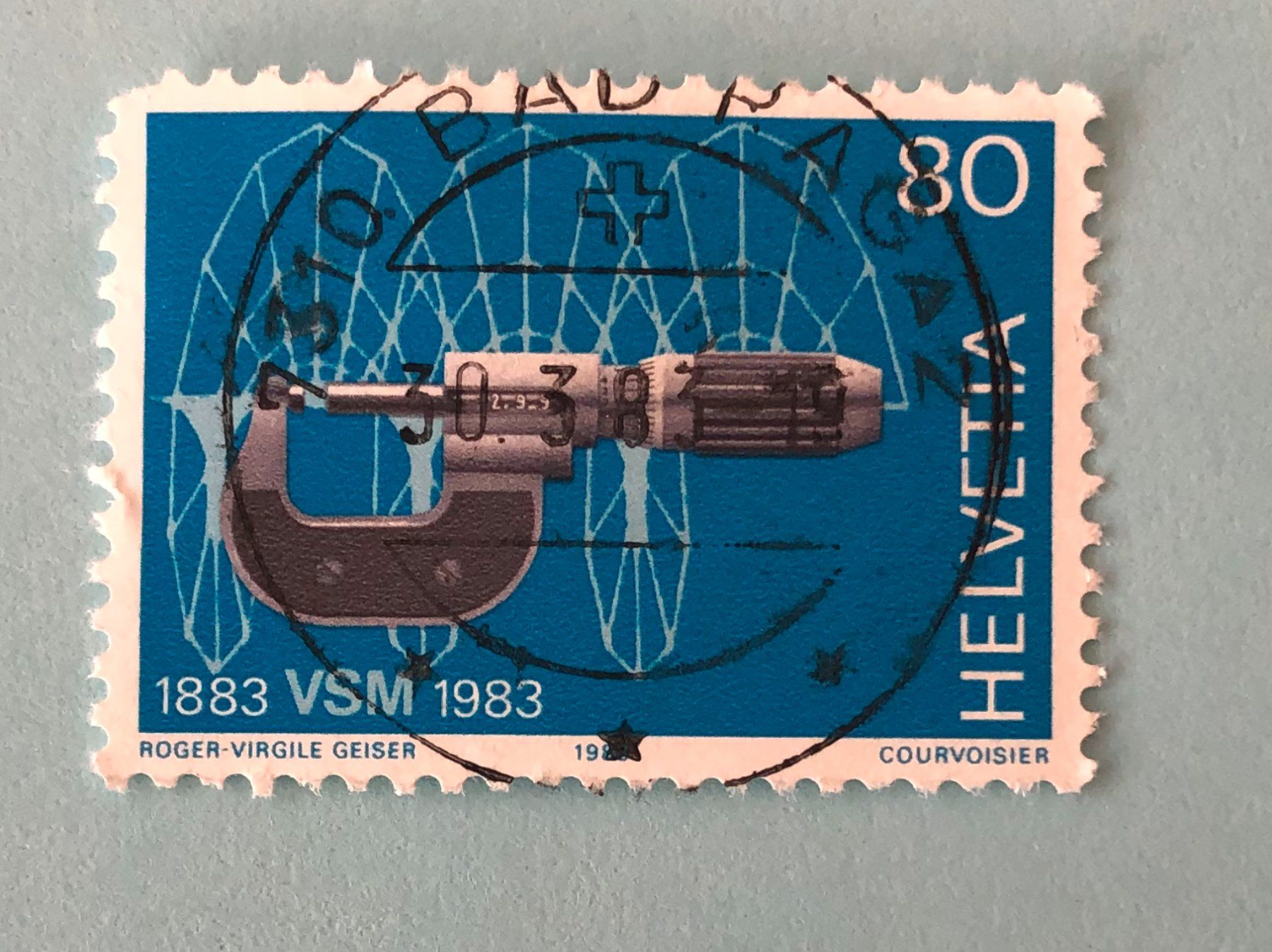 Alle Briefmarken: Zst.Nr.697 GESTEMPELT 1983   – Gebraucht aus Aarau von Billa007
