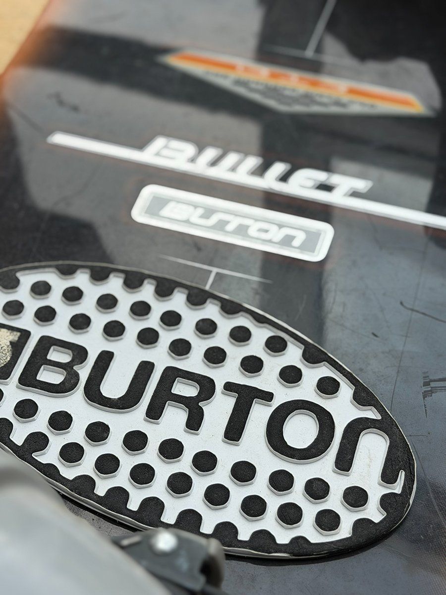 Burton Board: Burton Bullet Snowboard – Usato da Root venduto da SWI6037 3