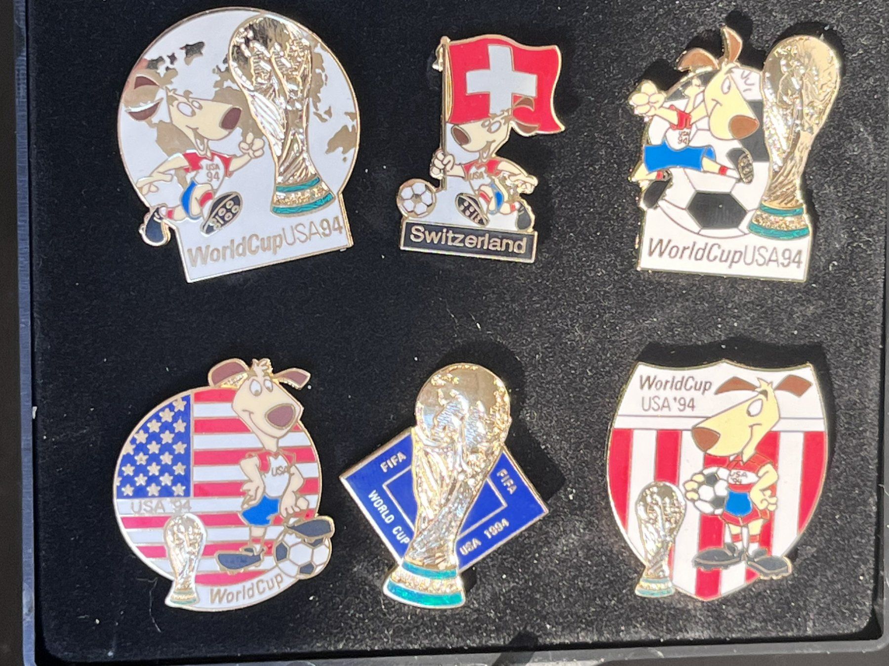 Fifa Placchette & Badge: Pins USA WM 1994 – Usato da Kriens venduto da TSCH1
