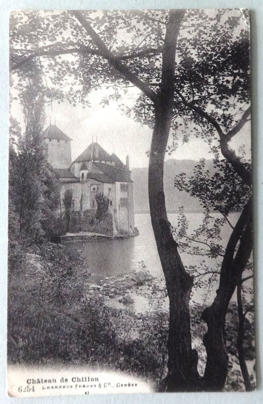 Cartes postales: Château de Chillon – D'occasion à Fétigny par Billy2miny