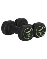 2x 3kg (6kg) Neopren Hanteln von Energetics - Unisex - NEU
