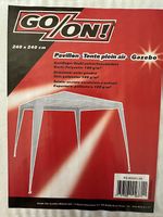 Pavillon Jumbo weiss 240x240cm