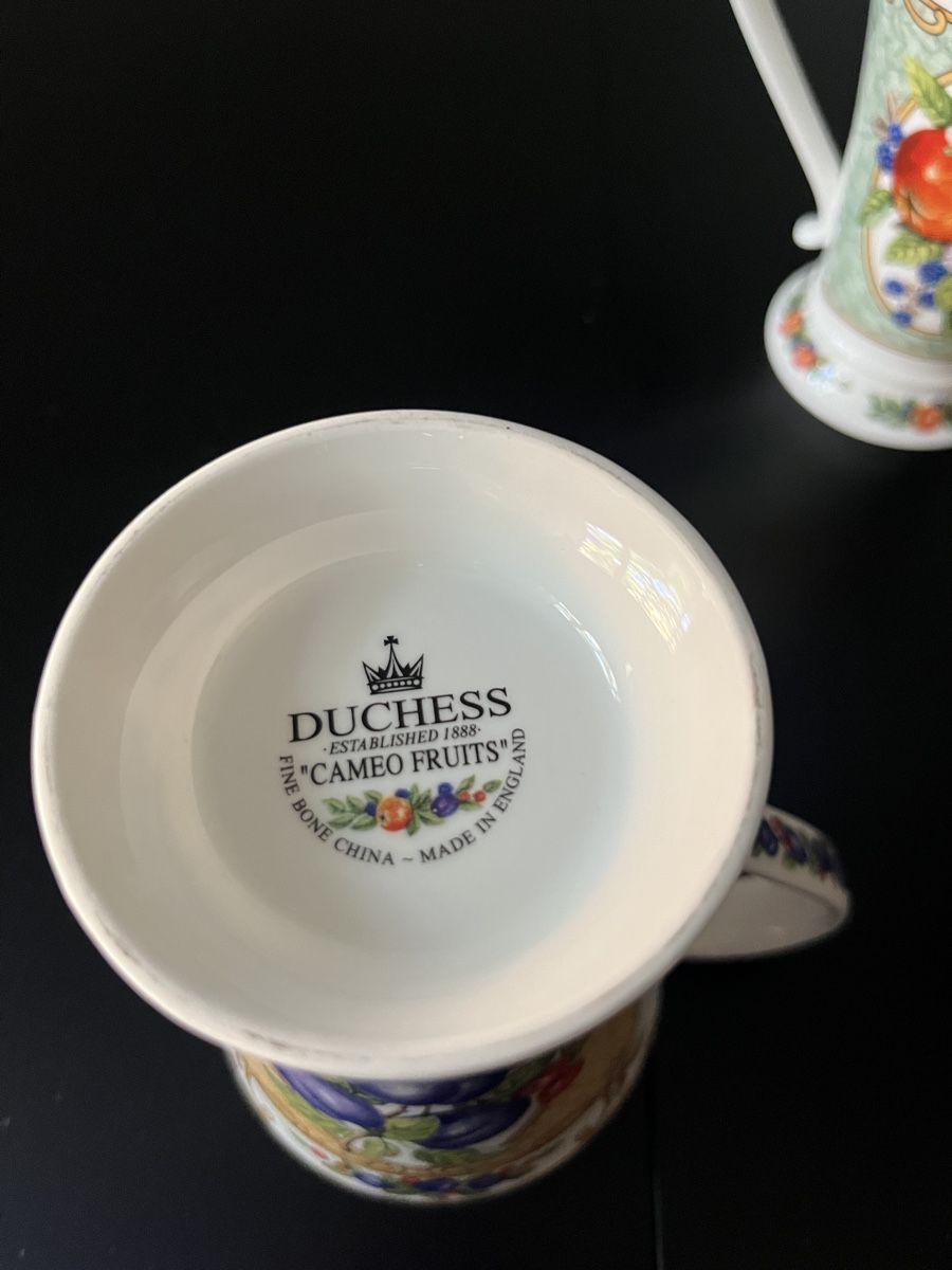 Tazze: Tassen Fine Bone China Duchess,12 cm – Usato da Zürich venduto da Nowstalgia 3