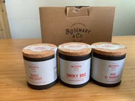 Rosemary & Co Spices Magic BBQ Dust--Smoky BBQ-Ras El Hanout