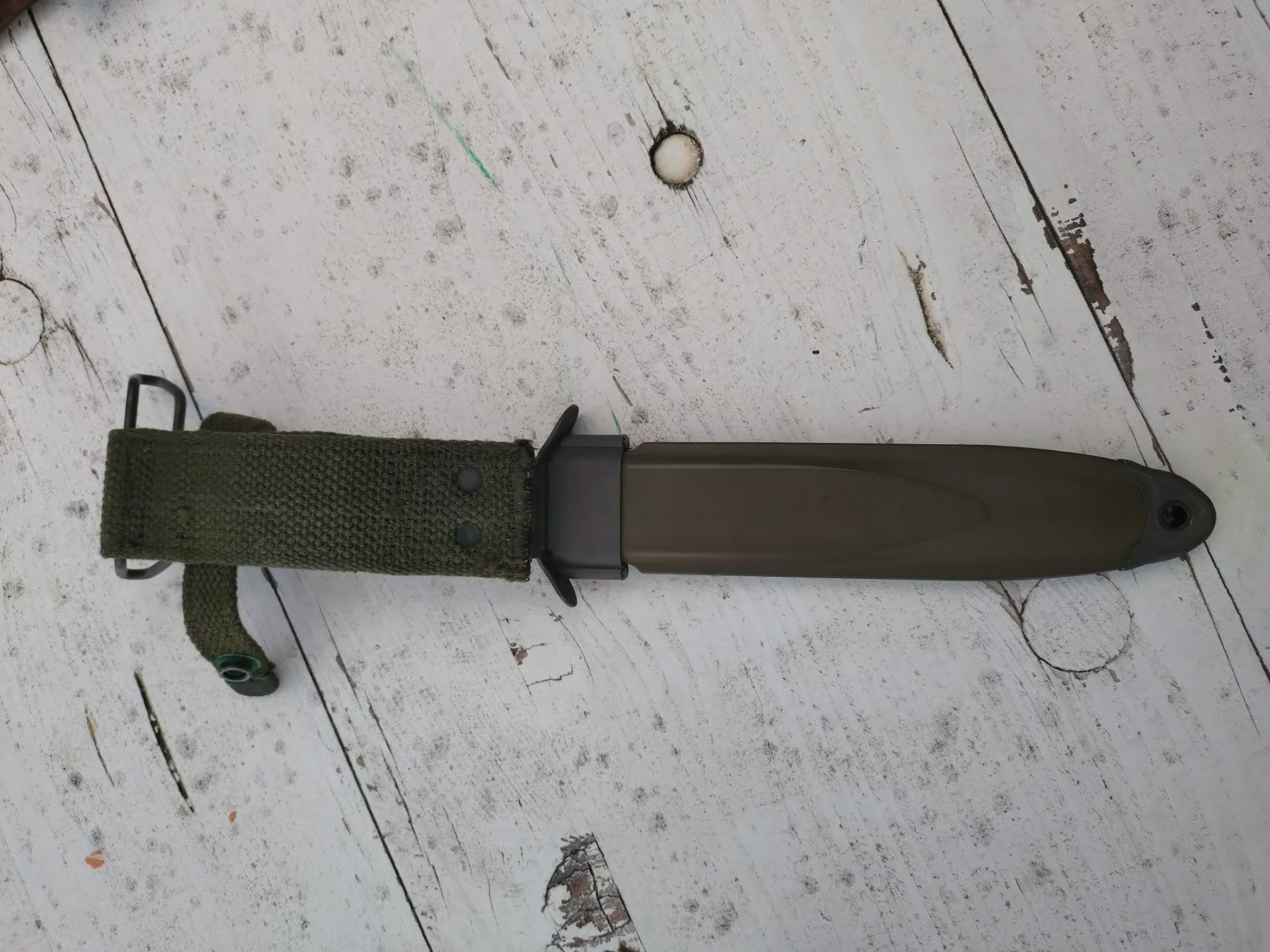 Armi bianche: Scheide USM8A1 zu US  Bajonett M4/M5/M6/M7 – Nuovo (secondo la descrizione) da Hittnau venduto da X-Bone-X 1