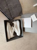 Alexander McQueen Oversized Sneaker  Weiss, Grösse 36
