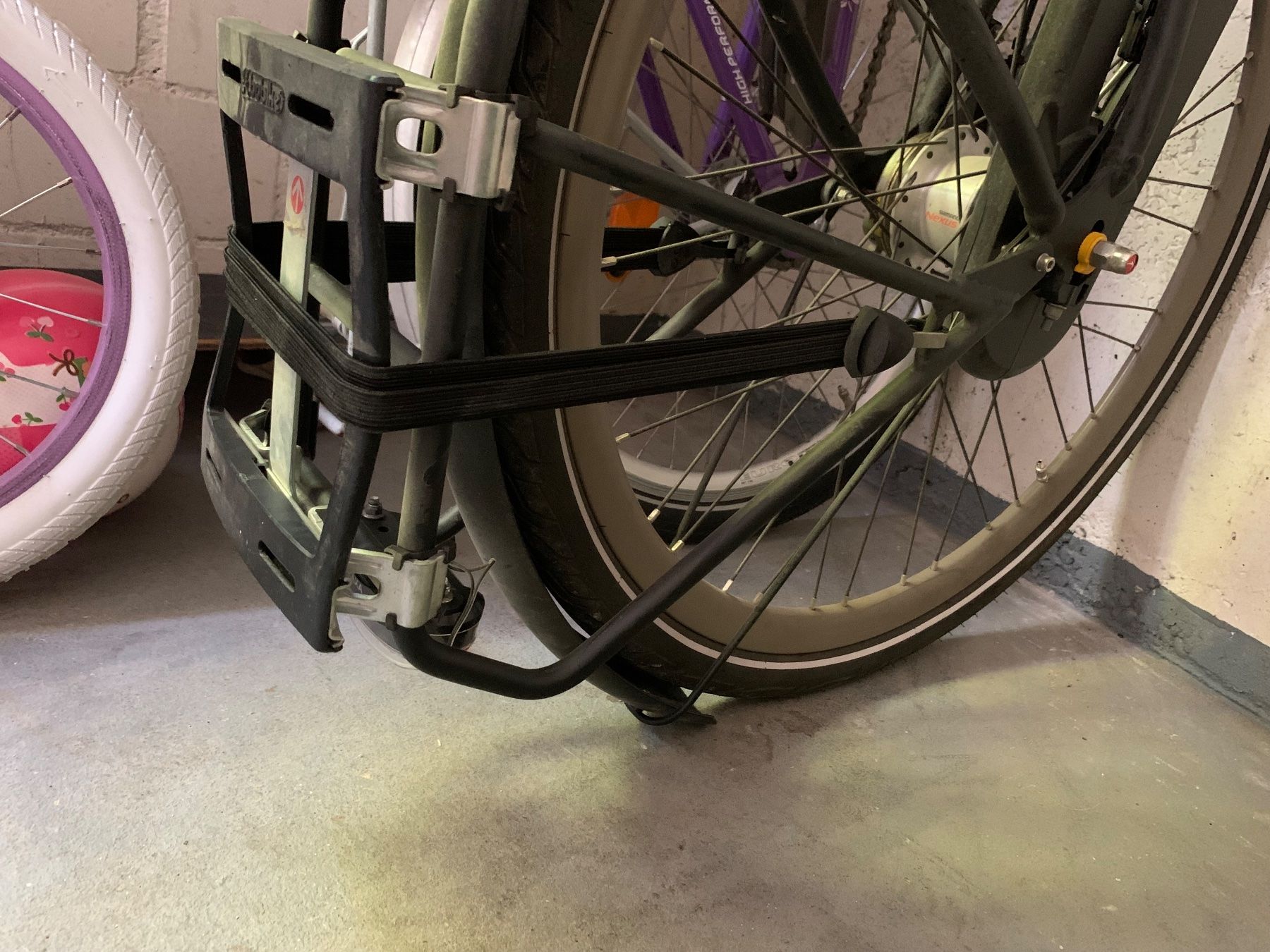 Pezzi di ricambio: Kinderfahrradsitz Bobike – Usato da Fulenbach venduto da dohc16vkr 5