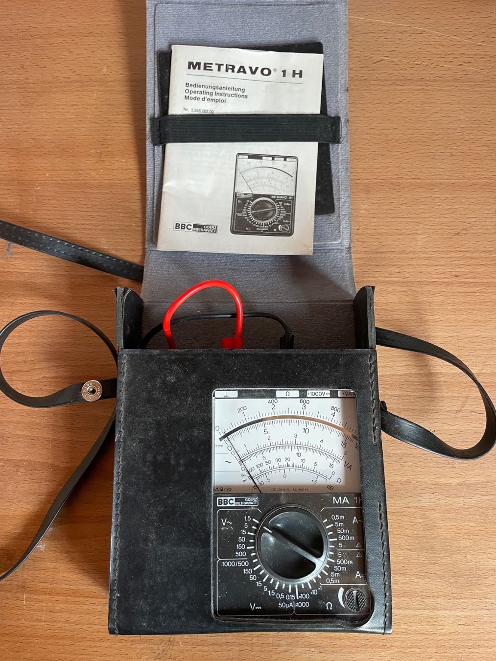 BBC Goerz Metrawatt Misurare: MULTIMESSGERÄT ANALOG – Usato da Ormalingen venduto da Pincacha 1