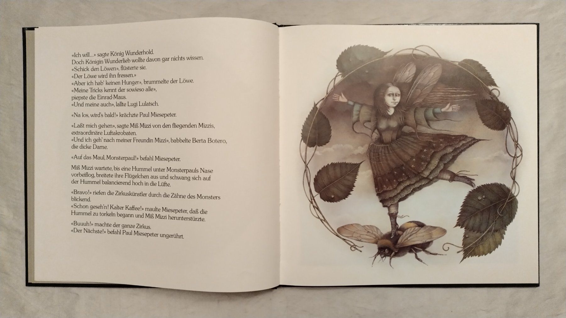 Libri: Zirkus Wundersam / Wayne Anderson + Christopher Logue – Usato da Bellach venduto da JingleJerry 4