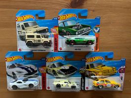 Hot Wheels Porsche Chevy Viper King Kuda Land Rover
