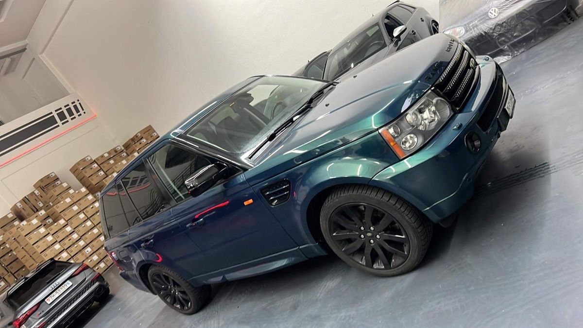 Land Rover Automobili: Range Rover Sport 3.6l V8 – Usato da Wahlen b. Laufen venduto da BACKPFEIFE