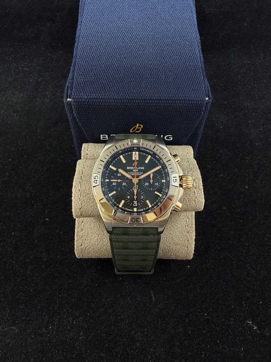 Breitling Orologi: Breitling Chronomat 2025 – Usato da Zürich venduto da Centralwatches