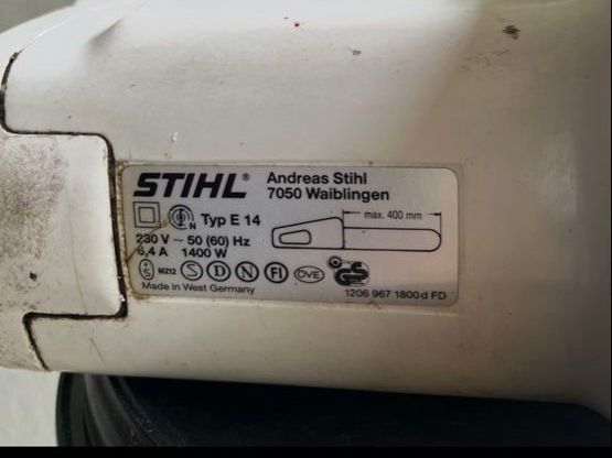 Stihl Sägen: Kettensäge – Gebraucht aus Disentis von Jagdhof 3