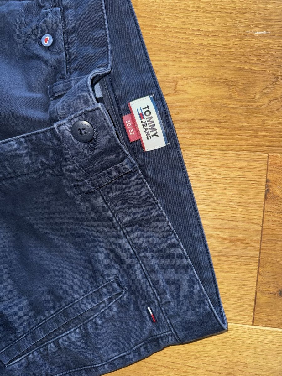Tommy Hilfiger Hosen: Tommy Hilfiger Chino Dunkelblau – Gebraucht aus Schaan von kri_tsw8 3