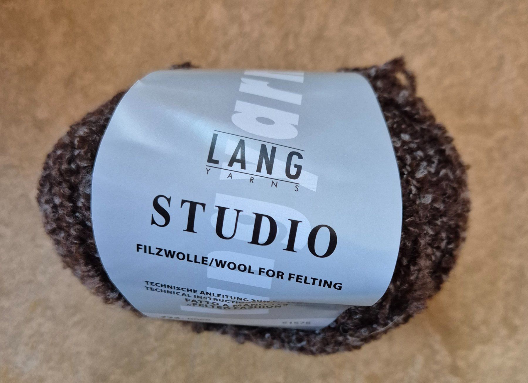 Laine: Aktion: Filzwolle Studio – Neuf avec emballage d'origine à Rotkreuz par Basana2 1