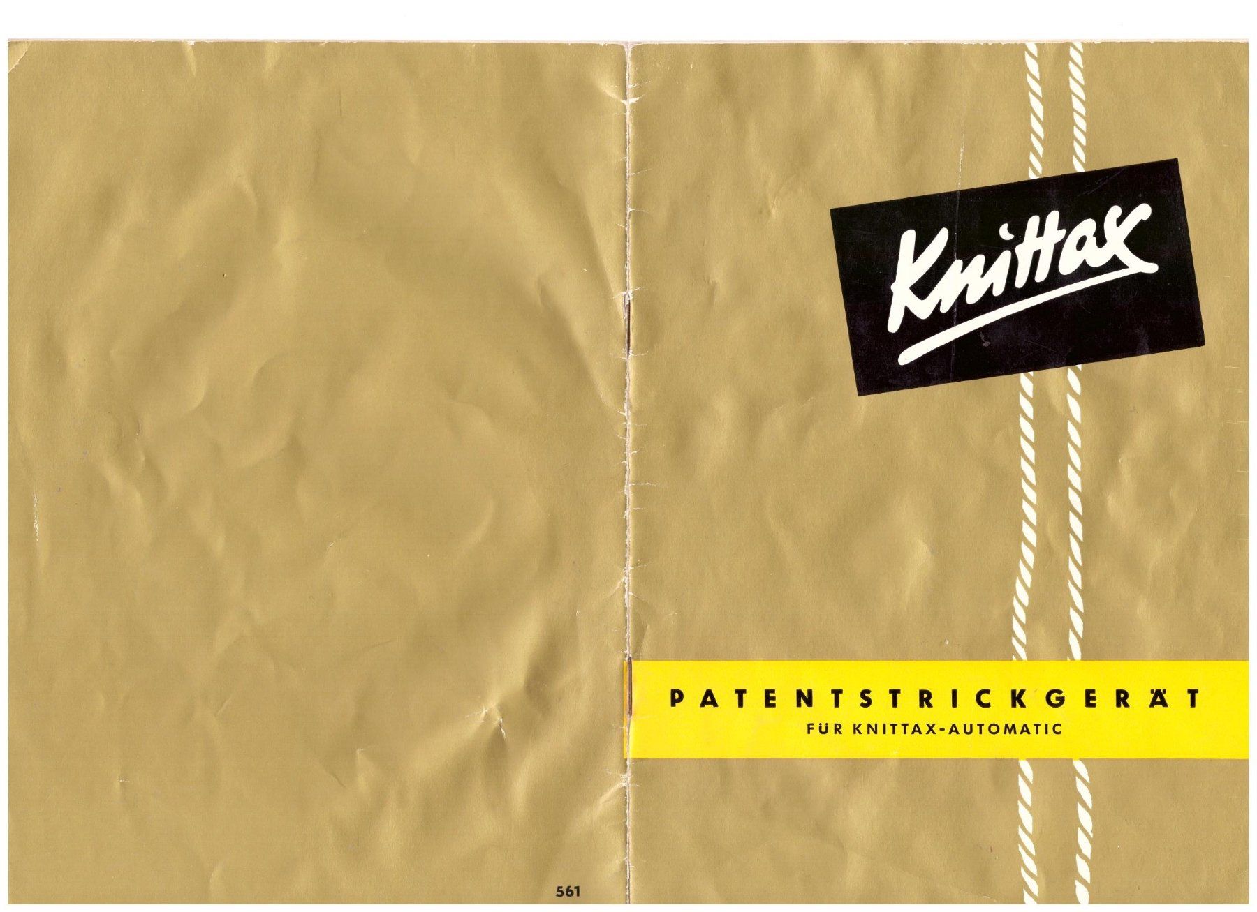 Tutte le macchine: für Strickmaschine Knittax Automatic. Patentstrickgerät – Usato da Siebnen venduto da Ra-la-ra-ol 7