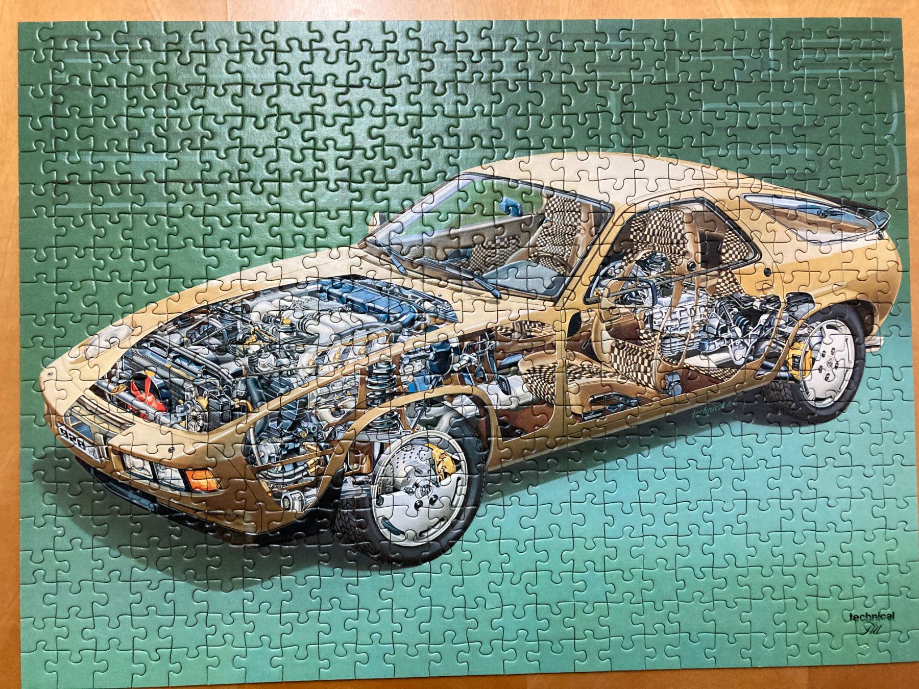 Puzzle: Puzzle Porsche 928 – Usato da Linthal venduto da fiatsedici