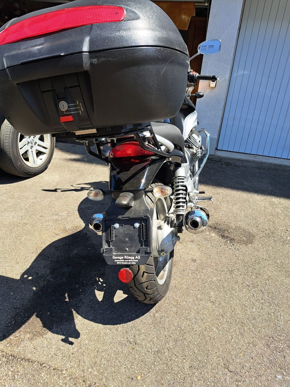 Moto Guzzi Strada: Motto Guzzi Breva 750 IE – Usato da Allschwil venduto da bruno11 2