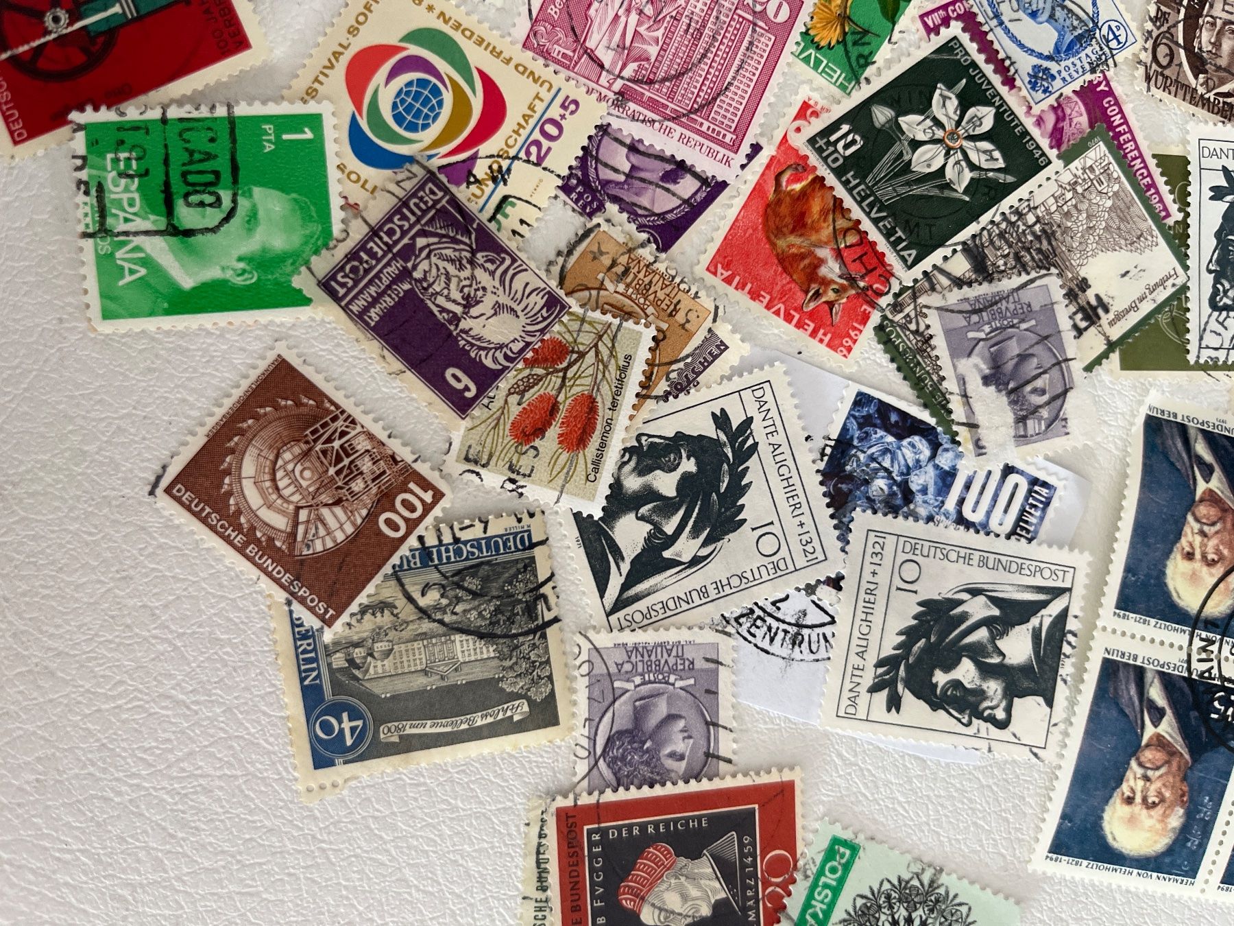 Tutti i francobolli: Lot 3: Lot mid Mix Briefmarke – Usato da Chiasso venduto da AzenYa 4