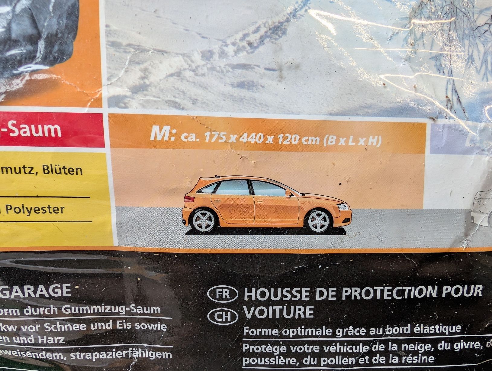 Abdeckhülle: Autovollgarage – Gebraucht aus Baar von Rbelcanto 1